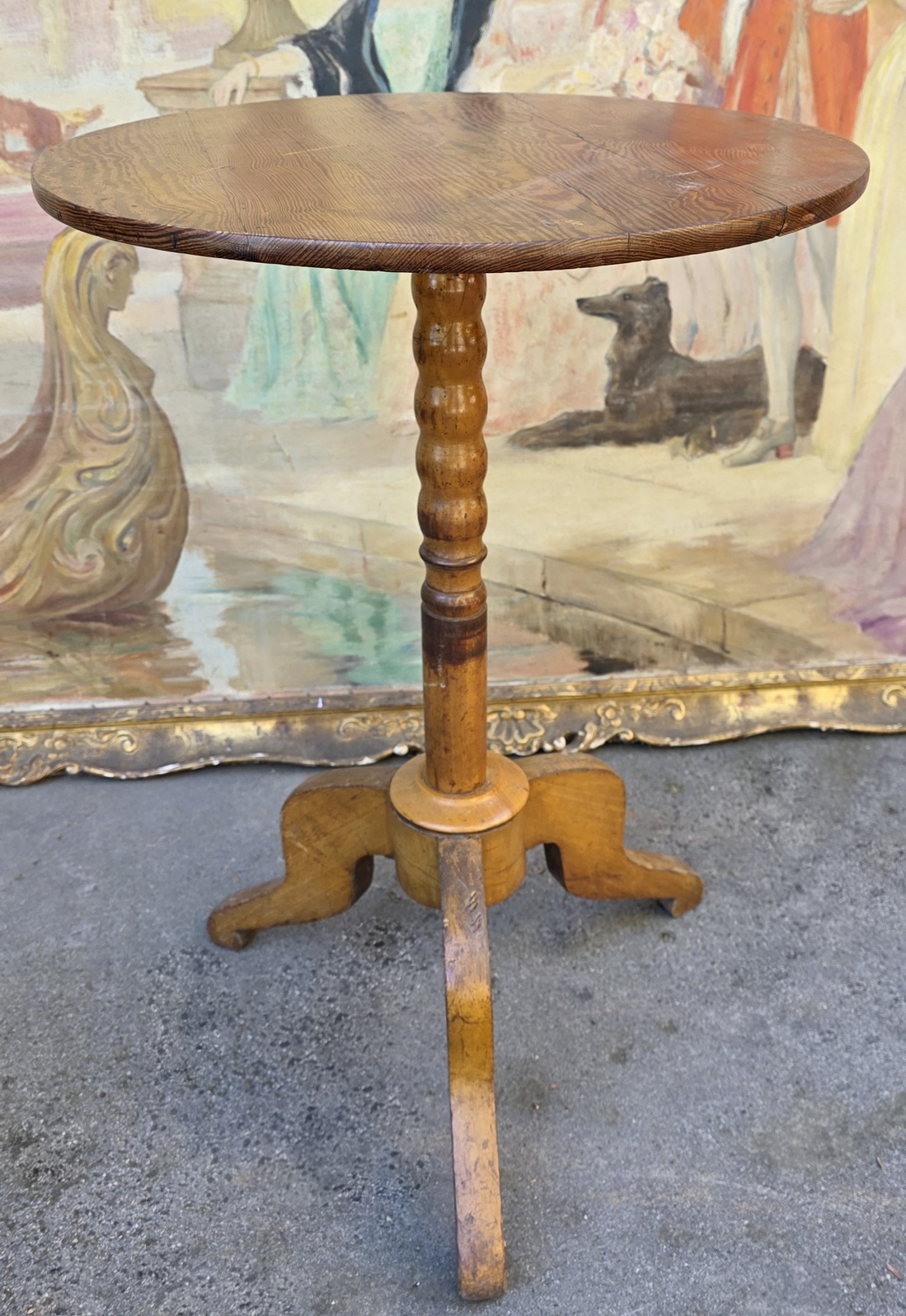 A French Wine table